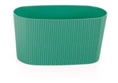 Omnipazar SO-SMLB Sümela Balkon Saksı 4,7 litre