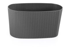 Omnipazar SO-SMLB Sümela Balkon Saksı 4,7 litre