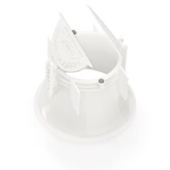 Omnisoft FLR F064 Çift Kapaklı Sessiz Wc Kapağı Beyaz