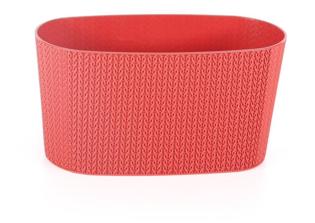 Omnipazar SO-SMLB Sümela Balkon Saksı 4,7 litre Kırmızı