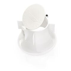 Omnisoft FLR F100 Tek Kapaklı Sessiz Wc Kapağı Beyaz