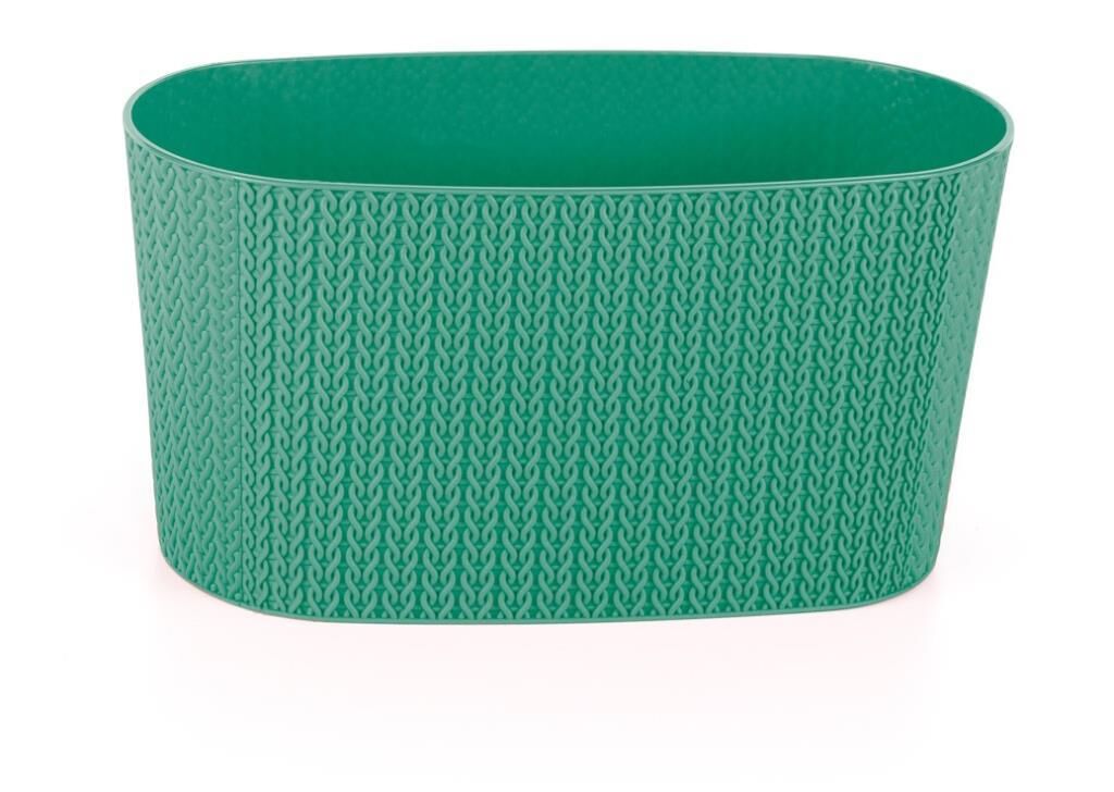 Omnipazar SO-SMLB Sümela Balkon Saksı 4,7 litre YEŞİL