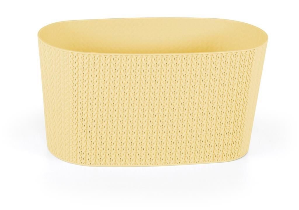 Omnipazar SO-SMLB Sümela Balkon Saksı 4,7 litre Sarı