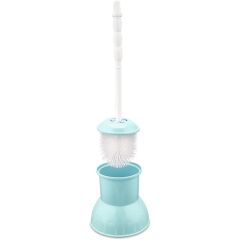 Omnisoft FLR F042 Plastik Lüks Klozet Wc Fırçası