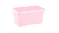 Omnipazar SO-DB01 Damla Balkon Saksı 5,3 litre No 1 Pudra Pembe (121)