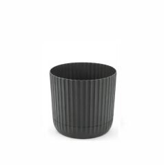 KRS-263 Zeraf Dekoratif Tabaklı Saksı Takımı 4.6 Lt Yeşil 6 Adet No:3