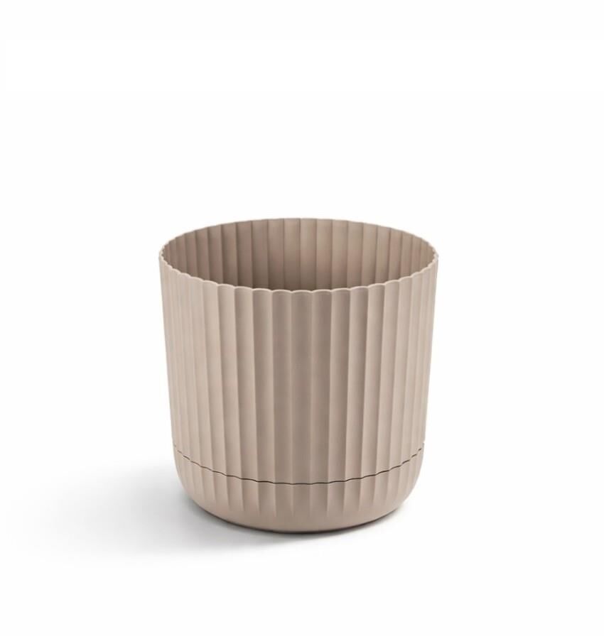 Omnipazar KRS-264 Zeraf Dekoratif Tabaklı Lüks Saksı Takımı 7.2 Litre No:4