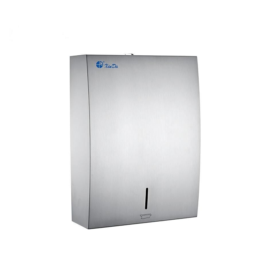 Omnipazar Xinda ZJH12H Manuel Z Katlı Kağıt Havlu Dispenseri Paslanmaz Çelik