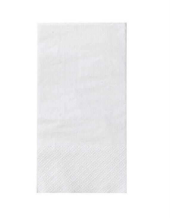 Omnisoft 40x40 cm Beyaz 1/8 Garson Katlı Servis Peçetesi 1200 Ad