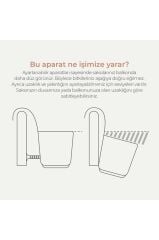 Omnipazar KRS-249 Plastik Pera Askılı Balkon Saksı 3.2 Lt Yeşil 5 Adet