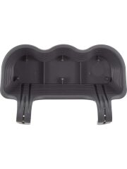 Omnipazar SO-TOM5 Tombik Askılı Balkon Saksı 10 Lt Antrasit 6 Adet