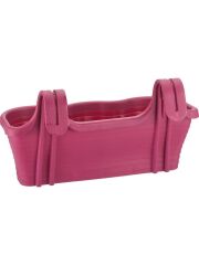 Omnipazar SO-TOM5 Tombik Askılı Balkon Saksı 10 Lt Vişne 6 Adet