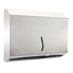 Omnisoft PLX 3802-1 Krom Z Katlama Kağıt Havlu Dispenseri 200’lü