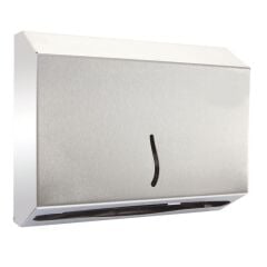 Omnisoft PLX 3802-1 Krom Z Katlama Kağıt Havlu Dispenseri 200’lü