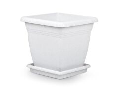 Omnipazar SO-VK06 Villa Kare Tabaklı Saksı 110 lt No 6