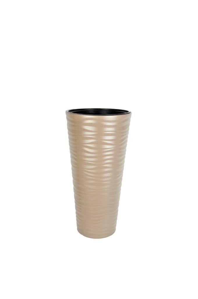 Omnipazar SO-KVT1 Kumsal Vazo Saksı Takımı 5.5 Litre No 1 Mocha