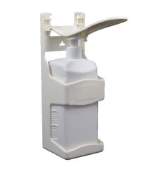 Omniwash Plastik Dirsek Basmalı Dezenfektan Dispenseri 1000 ml