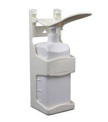 Omniwash Plastik Dirsek Basmalı Dezenfektan Dispenseri 1000 ml