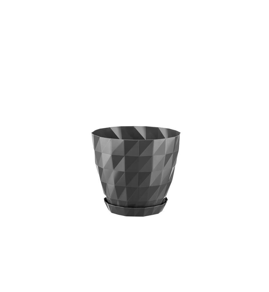 Omnipazar SO-KRT1 Dekoratif Kristal Saksı Takımı 0.6 Litre No 1