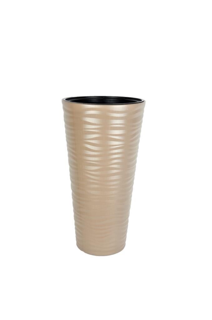 Omnipazar SO-KVT2 Kumsal Vazo Saksı Takımı 9 Litre No 2 Mocha