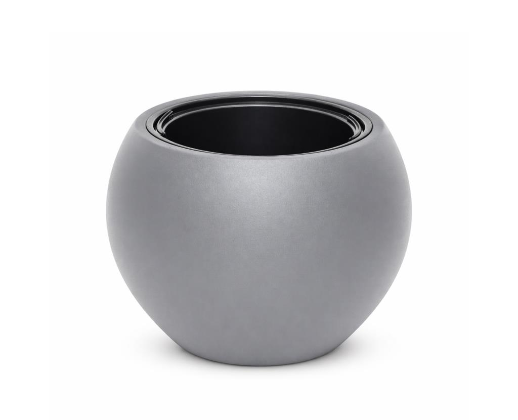 Omnipazar SO-KURS2 Dekoratif Küre Yuvarlak Saksı İç Kovalı 25 litre No: 2