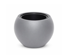 Omnipazar SO-KURS2 Dekoratif Küre Yuvarlak Saksı İç Kovalı 25 litre No: 2