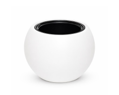 Omnipazar SO-KURS2 Dekoratif Küre Yuvarlak Saksı İç Kovalı 25 litre No: 2