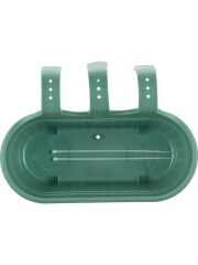 Omnipazar SO-TOM2 Tombik Askılı Balkon Saksı 6.5 Lt Yeşil 6 Adet