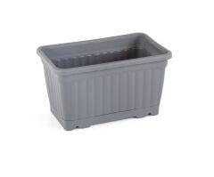 Omnipazar SO-KMB1 Kemer Balkon Saksı 6 Litre No 1