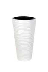 Omnipazar SO-KVT3 Kumsal Vazo Saksı Takımı 13,7 Litre No 3 Beyaz (110)