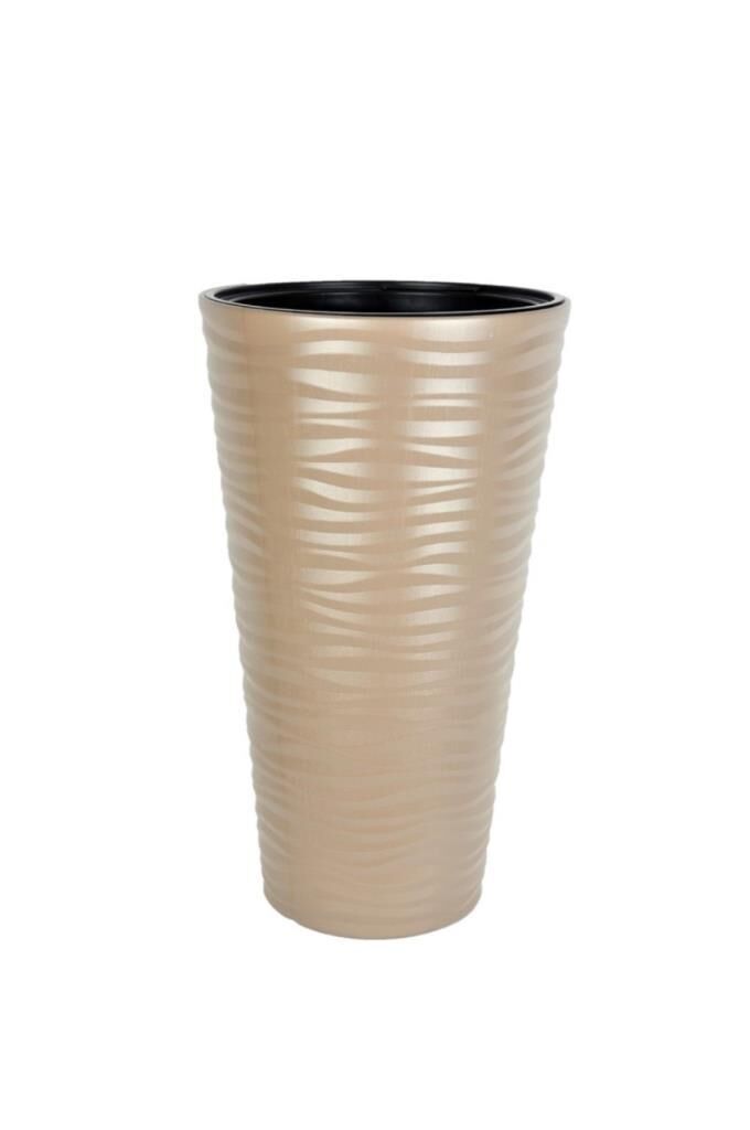 Omnipazar SO-KVT3 Kumsal Vazo Saksı Takımı 13,7 Litre No 3 Mocha