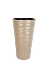 Omnipazar SO-KVT3 Kumsal Vazo Saksı Takımı 13,7 Litre No 3 Mocha