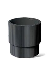 Omnipazar SO-VGS3 Vega Saksı Takımı 30 Litre No 3 Antrasit (116)