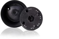 Omnipazar SO-YK05 Yakut Saksı Takımı Separetörlü 22 Lt 3 Adet Siyah