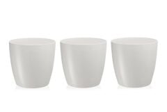 Omnipazar SO-YK06 Yakut Saksı Takımı Separetörlü 33 Litre Kirli Beyaz 3 Adet