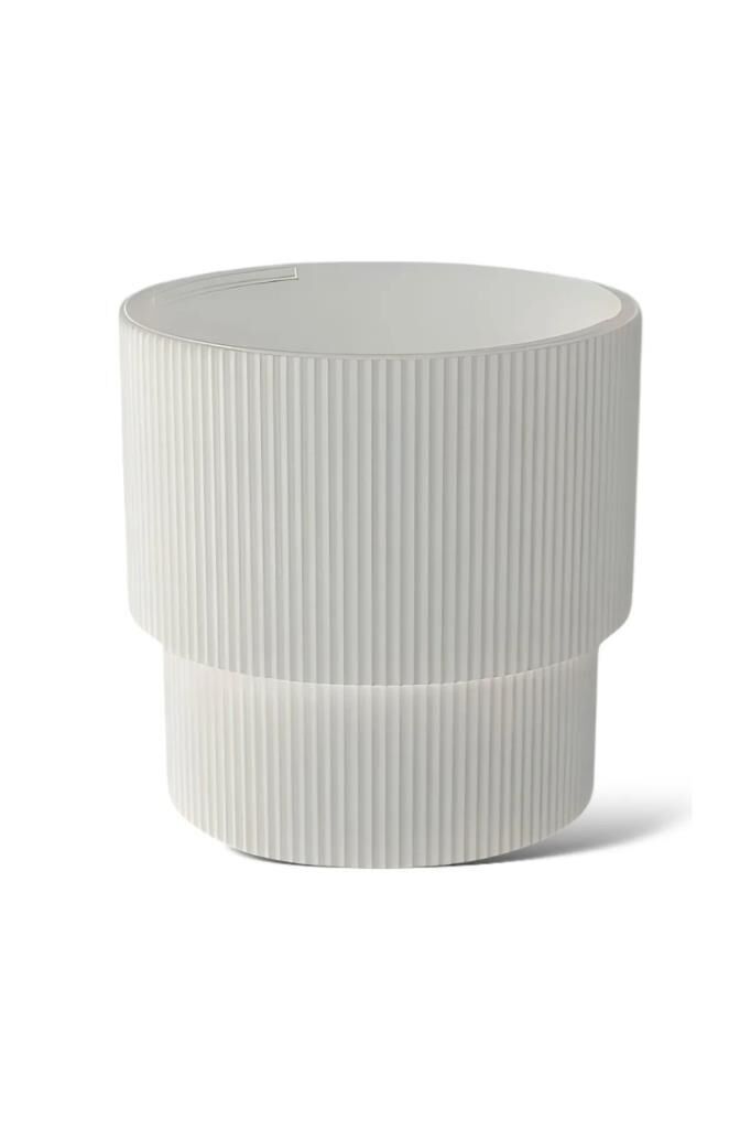 Omnipazar SO-VGS3 Vega Saksı Takımı 30 Litre No 3 Kirli Beyaz (113)