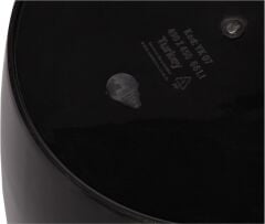 Omnipazar SO-YK07 Yakut Saksı Takımı Separetörlü 66 Litre Siyah 3 Adet