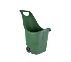 Omnipazar SO-BAHA Tekerlekli Bahçe Düzenleme Arabası 50 Litre YEŞİL
