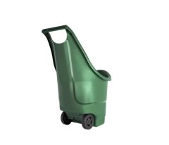 Omnipazar SO-BAHA Tekerlekli Bahçe Düzenleme Arabası 50 Litre YEŞİL