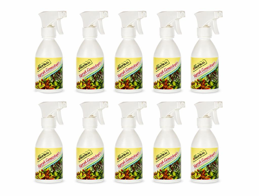 Omnipazar OZN-Tropikal Yaprak Temizleyici Sprey 10 x 250 ml
