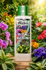 Omnipazar OZN-Tropikal Genel Sıvı Bitki Çiçek Bakım Besini 10 x 225 ml