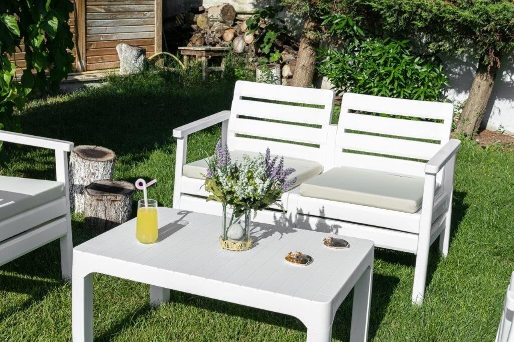 Omnipazar SY-2492 Solemare 2'li Bahçe Oturma Grubu Koltuk Takımı