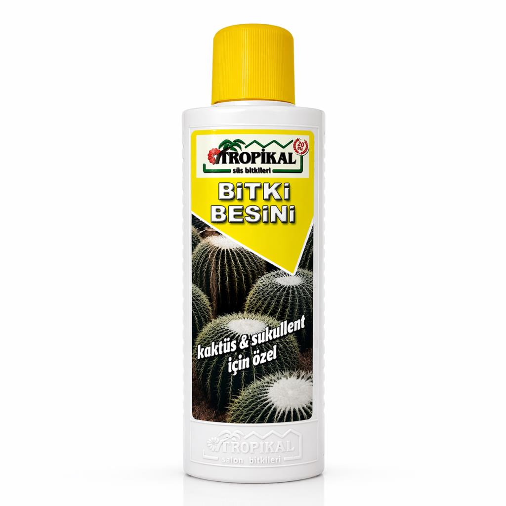 Omnipazar OZN-Tropikal Özel Sıvı Kaktüs ve Sukullent Bitki Besini 225 ml