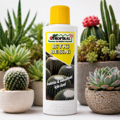 Omnipazar OZN-Tropikal Özel Sıvı Kaktüs ve Sukullent Bitki Besini 225 ml