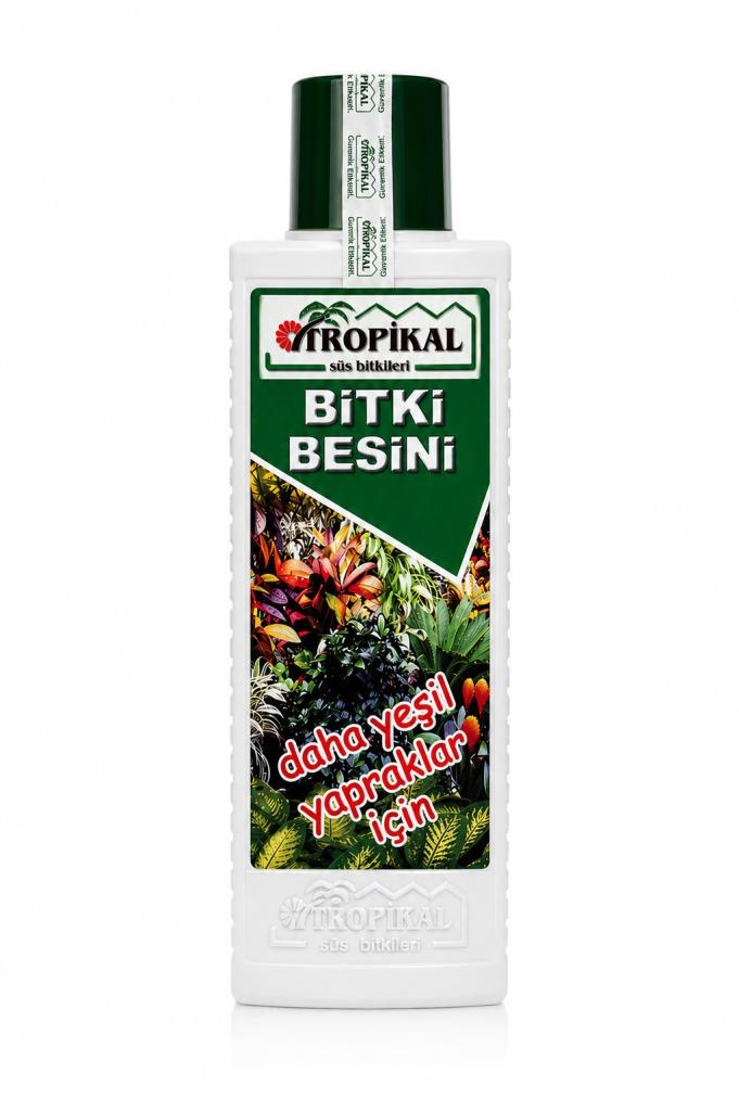 Omnipazar OZN-Tropikal Daha Yeşil Yapraklar İçin Bitki Besini 225 ml