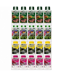 OZN-Tropikal 4 Farklı Bitki ve Çiçek Bakım Besini 20 x 225 ml