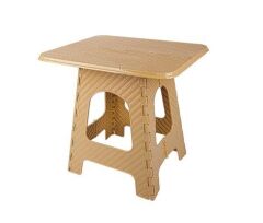 Omnipazar SRL-2007 Plastik Katlanır Sehpa Piknik Oyun Masası No 3