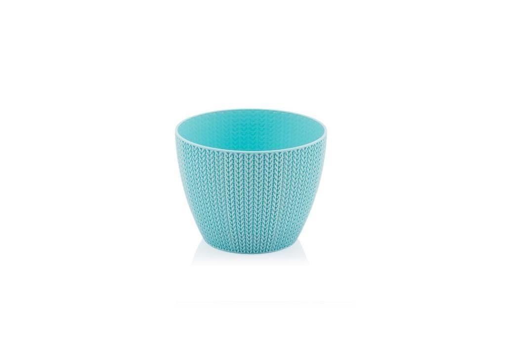 Omnipazar SO-SML1 Sümela Saksı 0,5 litre No 1 Gök Mavi