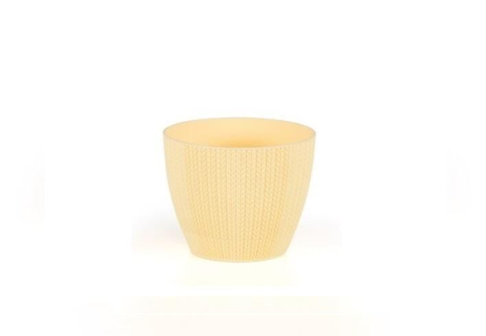 Omnipazar SO-SML1 Sümela Saksı 0,5 litre No 1 Sarı