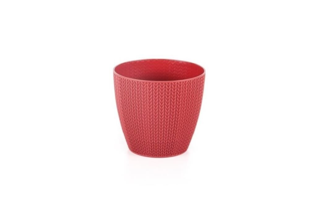 Omnipazar SO-SML2  Sümela Saksı 1,4 litre No 2 Kırmızı